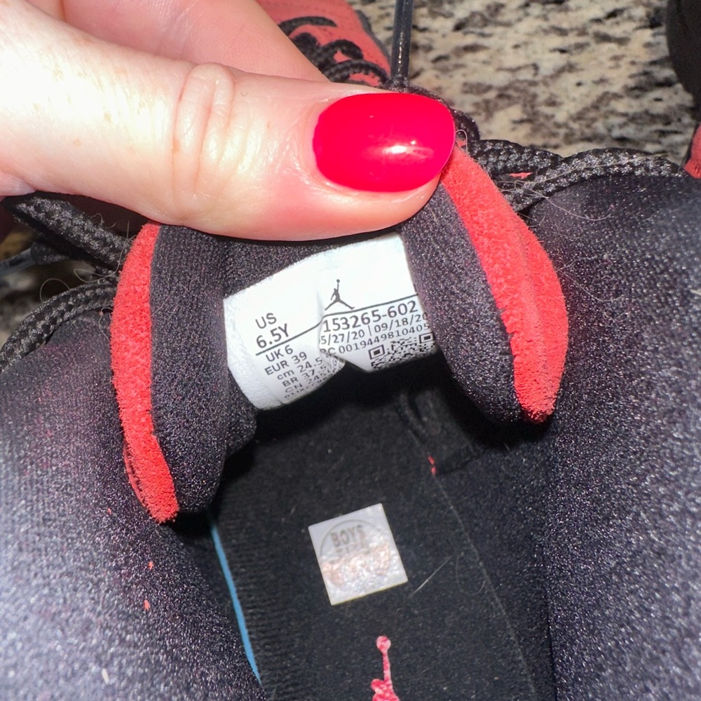 Jordan 12 Reverse Flu Game - Picture 4 of 4